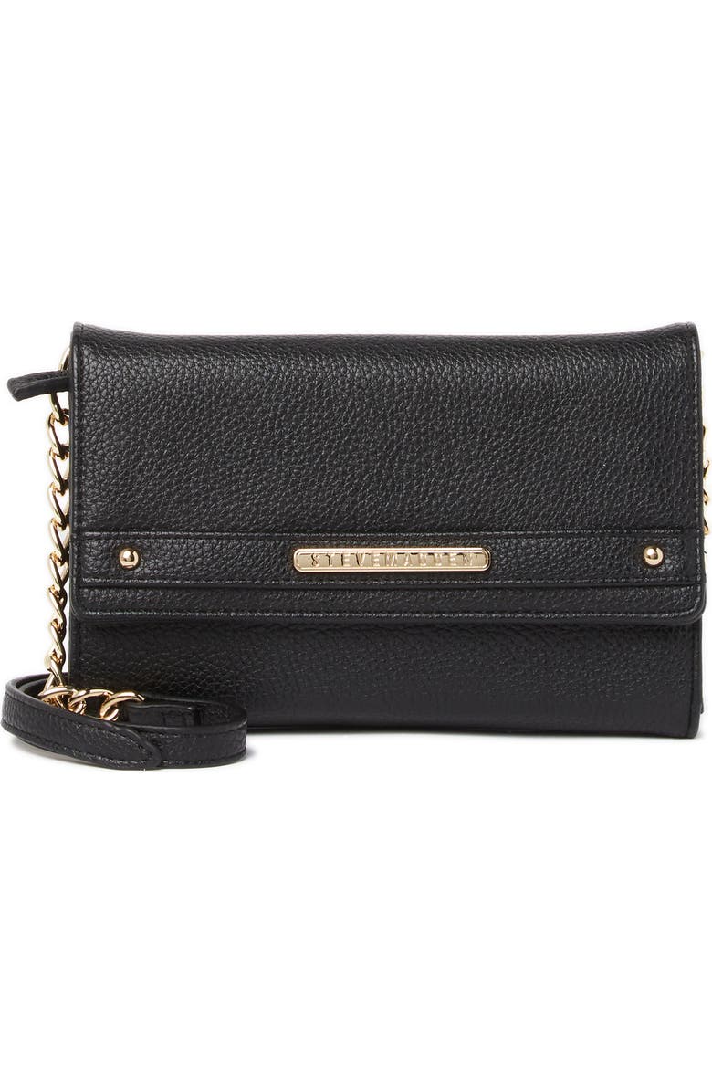 Steve Madden Clark Core Chain Crossbody Bag, Main, color,