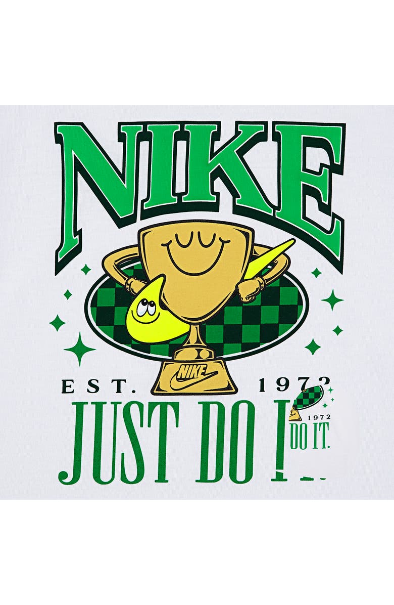 Nike Graphic T-Shirt & Shorts Set, Alternate, color, Light Smoke Grey Heather