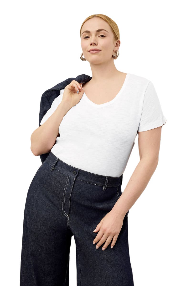 M.M.LaFleur Kenya T-Shirt, Alternate, color, White