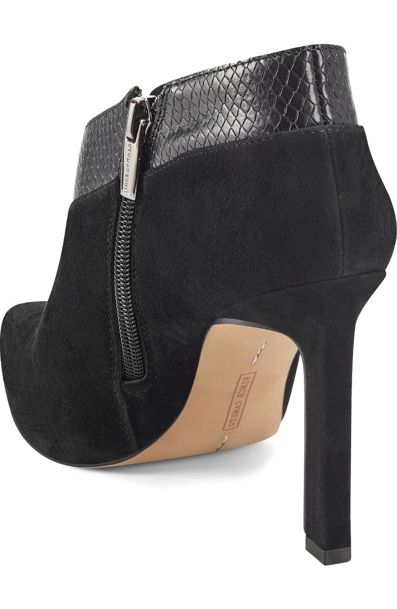 Vince Camuto Sempren Pointed Toe Bootie, Alternate, color,