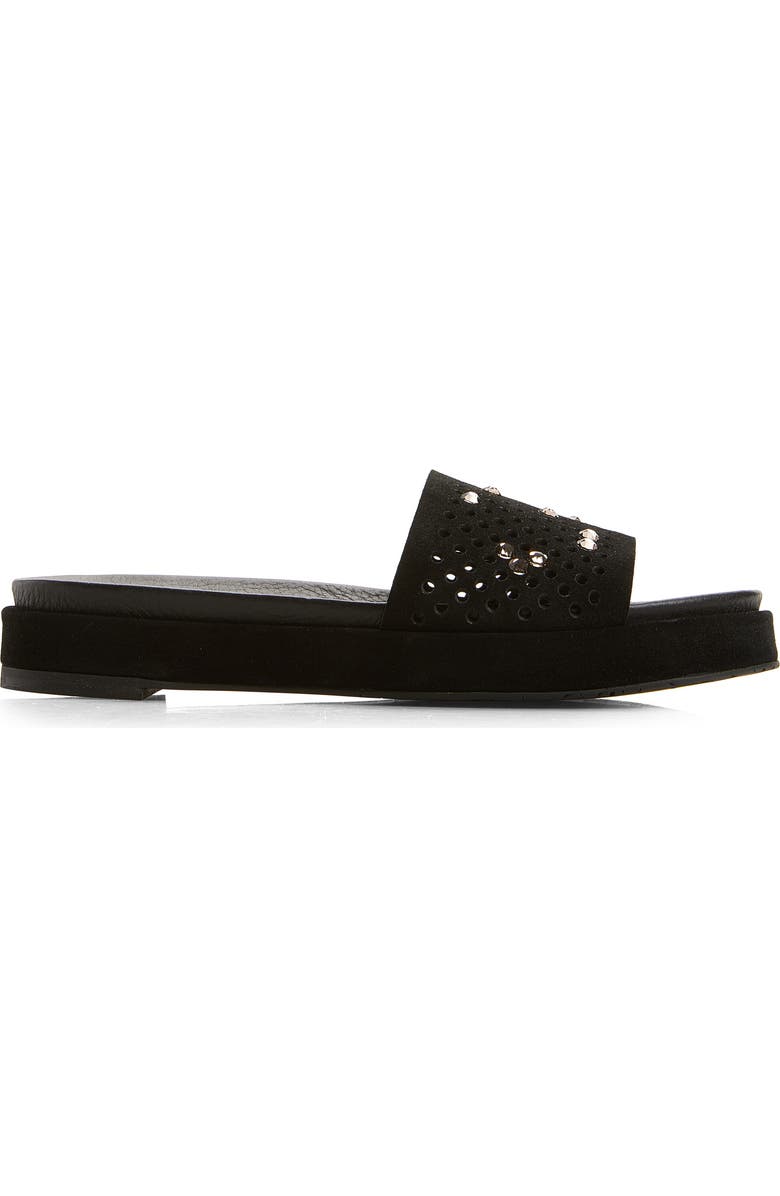 Pedro Garcia Julienne Sandal, Alternate, color, Black Castoro