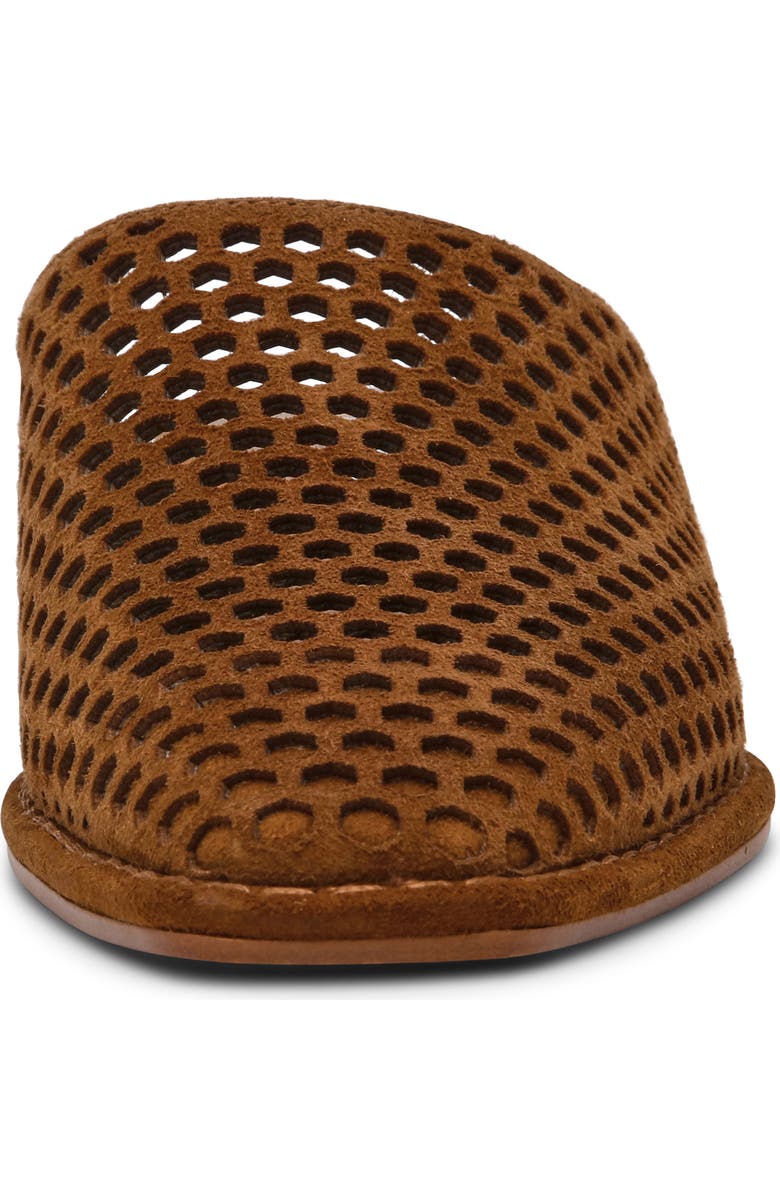 Steve Madden Dessa Perforated Mule, Alternate, color, Cognac