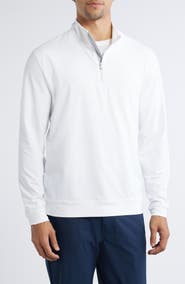 johnnie-O Motion Performance Quarter Zip Pullover