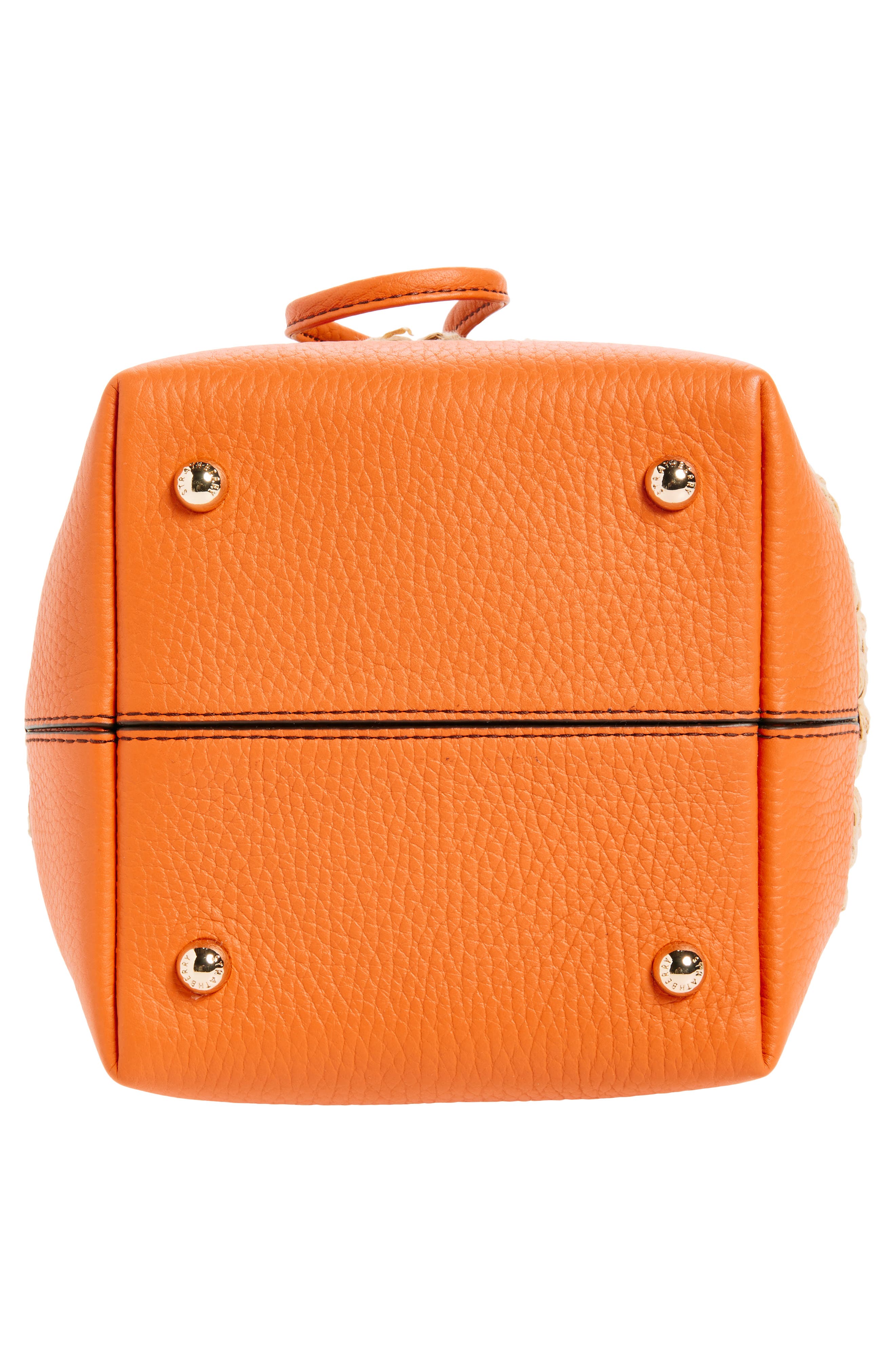 Strathberry Osette Raffia 
Leather Bucket Bag, Alternate, color, 