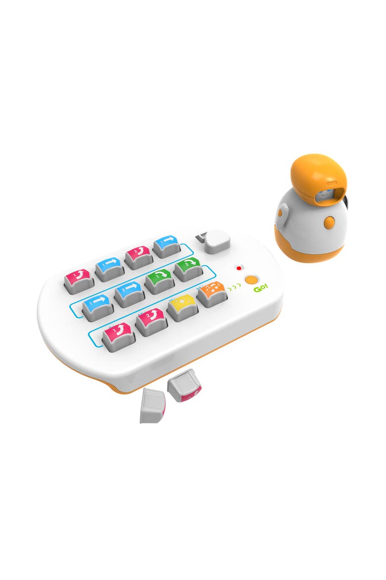 El10t My First Coding Toy Robot, Alternate, color, Multicolored
