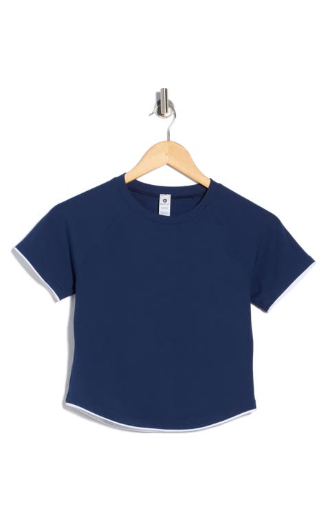 Nudetech Volley Club Crop T-Shirt