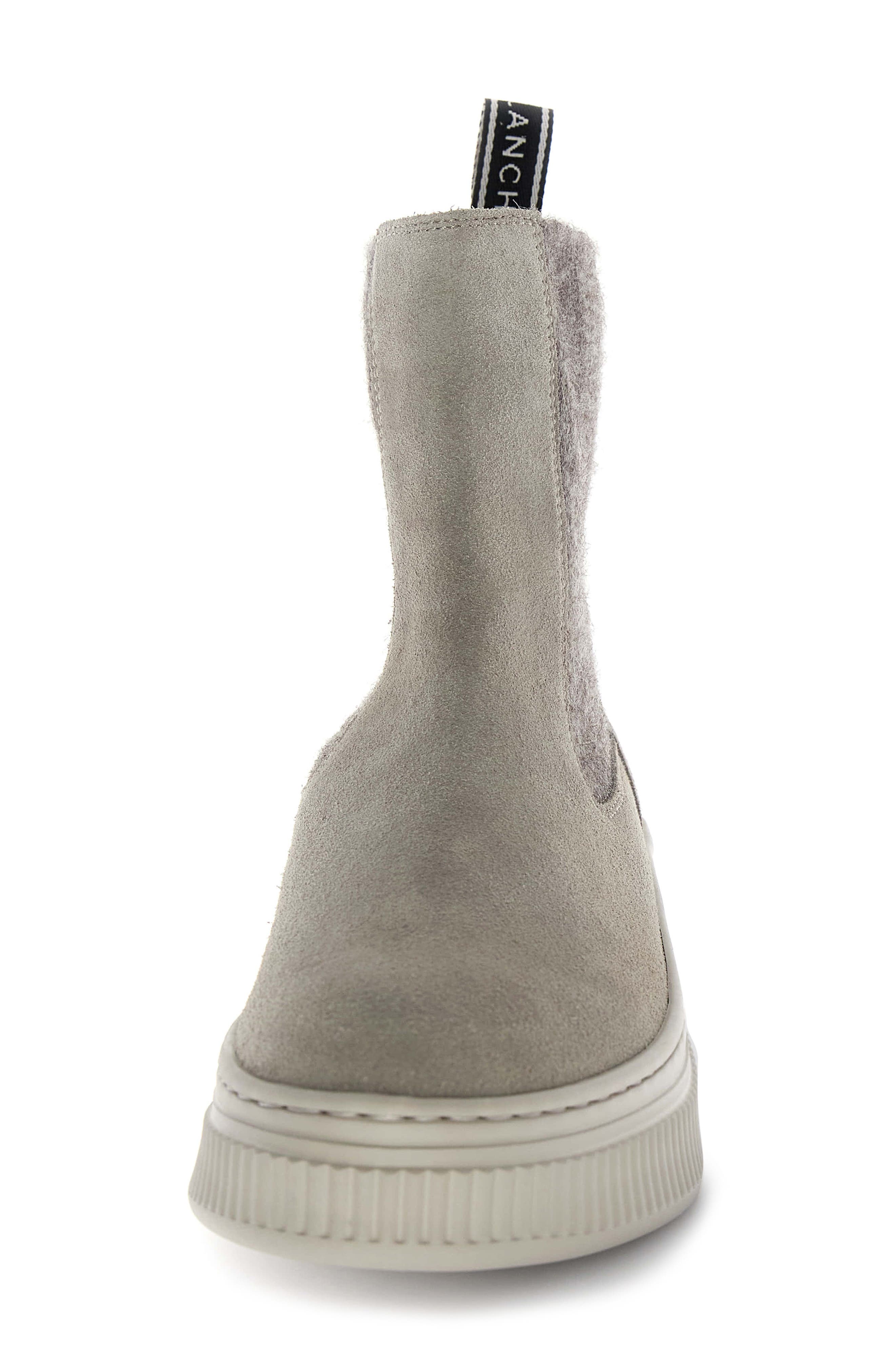 Flaurence Bootie, Alternate, color, MEDIUM GREY