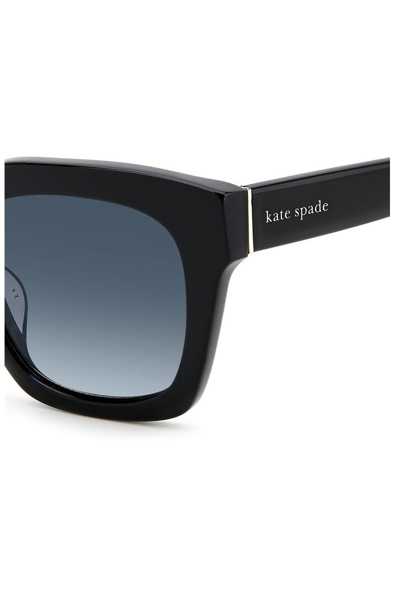 camryns 50mm gradient polarized square sunglasses, Alternate, color, 0807-WJ