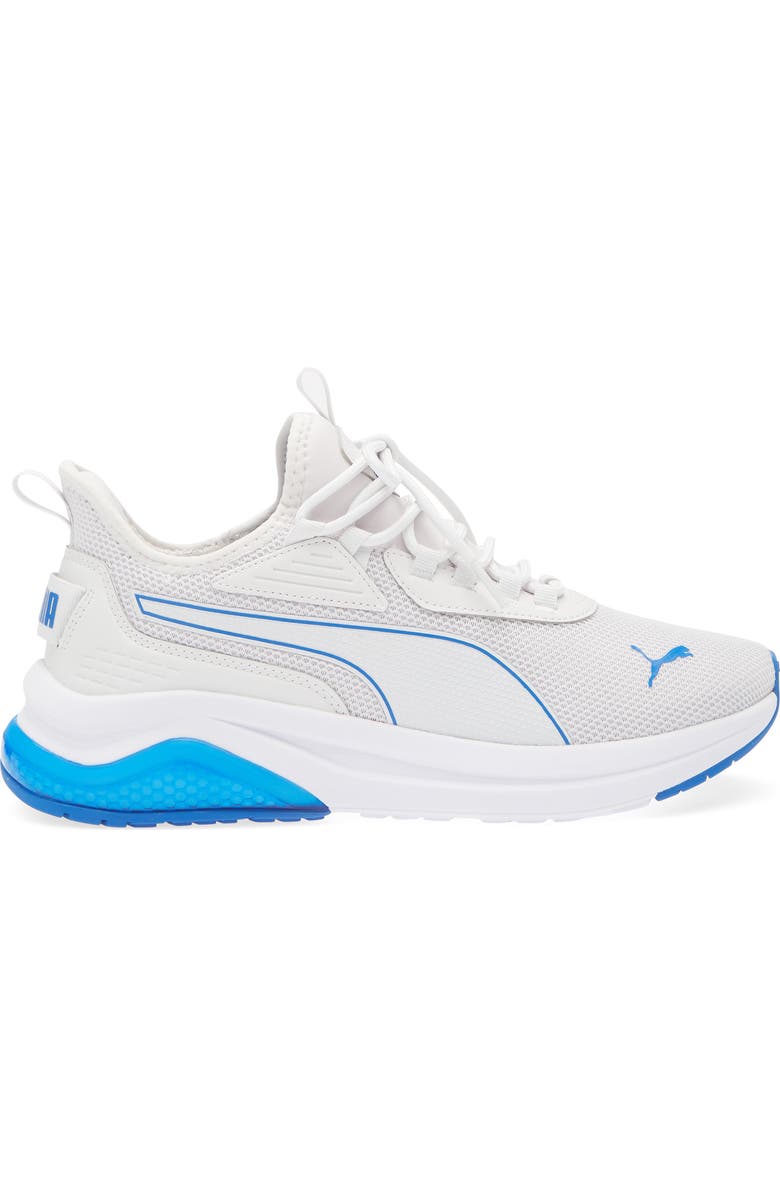 PUMA Amplifier Sneaker, Alternate, color, Feather Gray- Royal- White