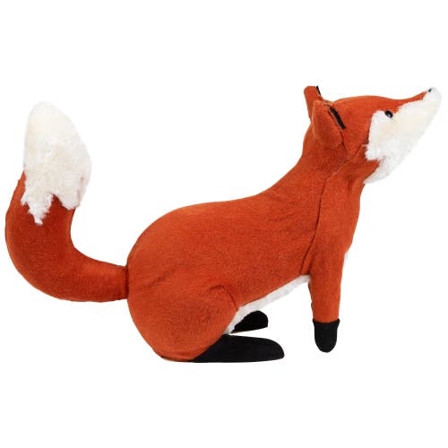 Northlight Plush Autumn Harvest Sitting Fox Figure In Multi