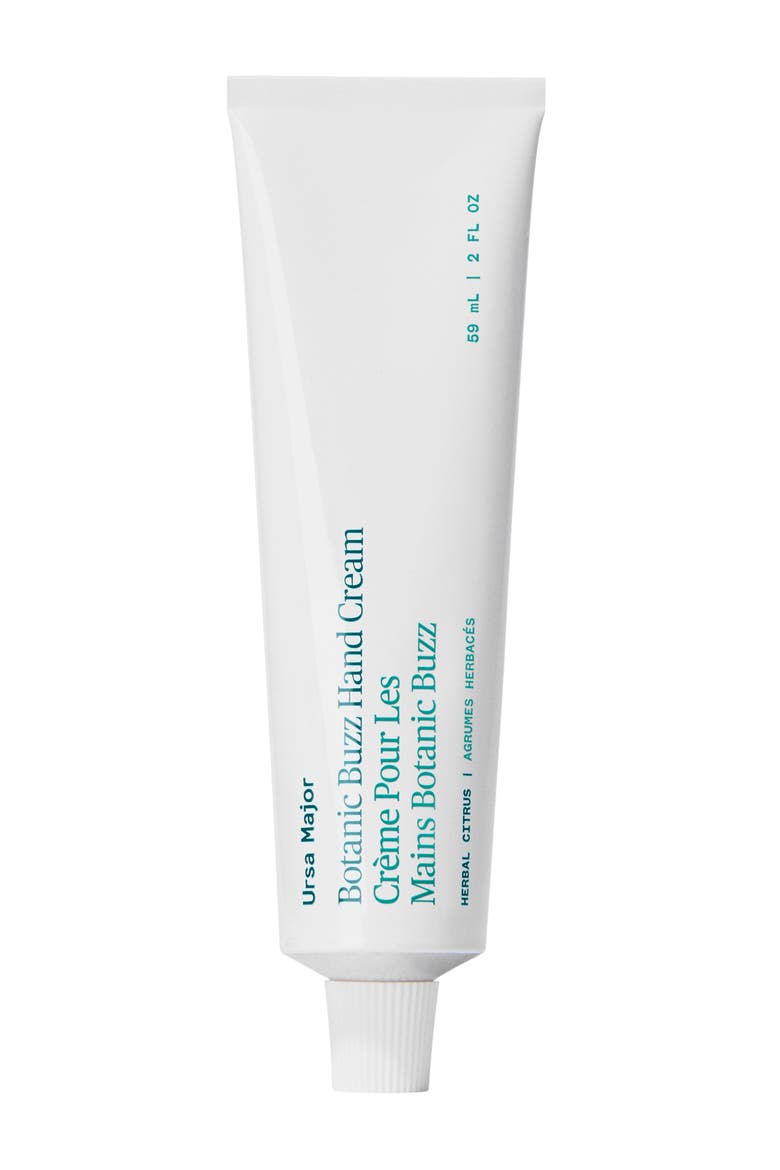 Botanic Buzz Hand Cream, Main, color, white