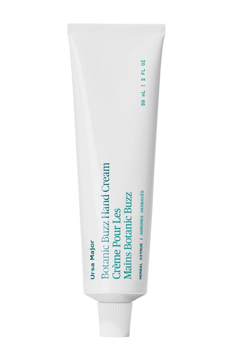 Ursa Major Botanic Buzz Hand Cream, Main, color, White