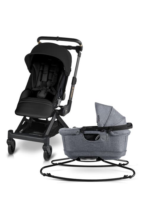 M+ Stroll & Lounge Bassinet & Stroller Travel System