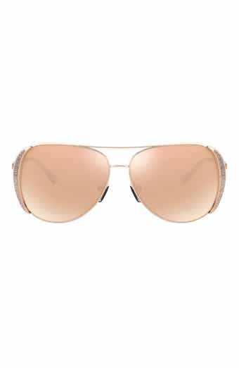 Michael Kors 58mm Aviator Sunglasses