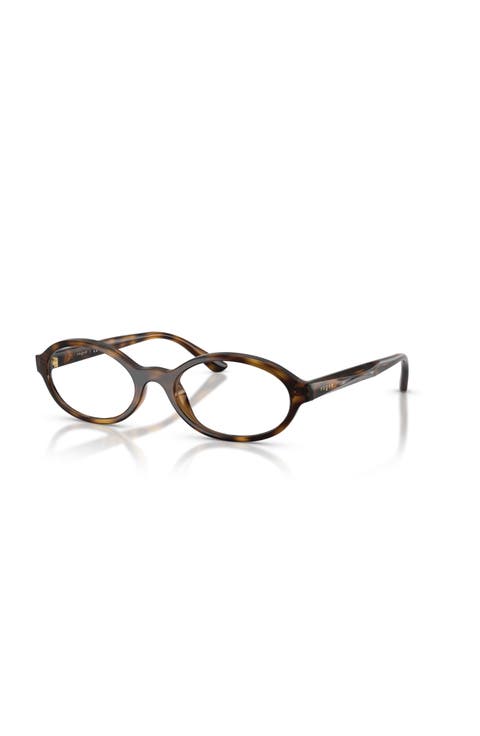 53mm Oval optical glasses