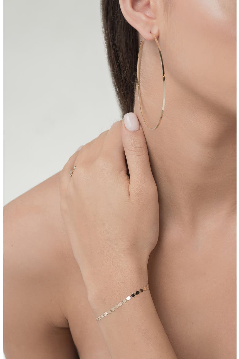 Nude 14K Gold Link Bracelet, Alternate, color, YELLOW GOLD