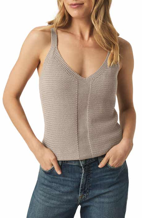 Splendid Banks V-Neck Sweater Tank