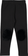 NoggiWear Fur Patch Leggings