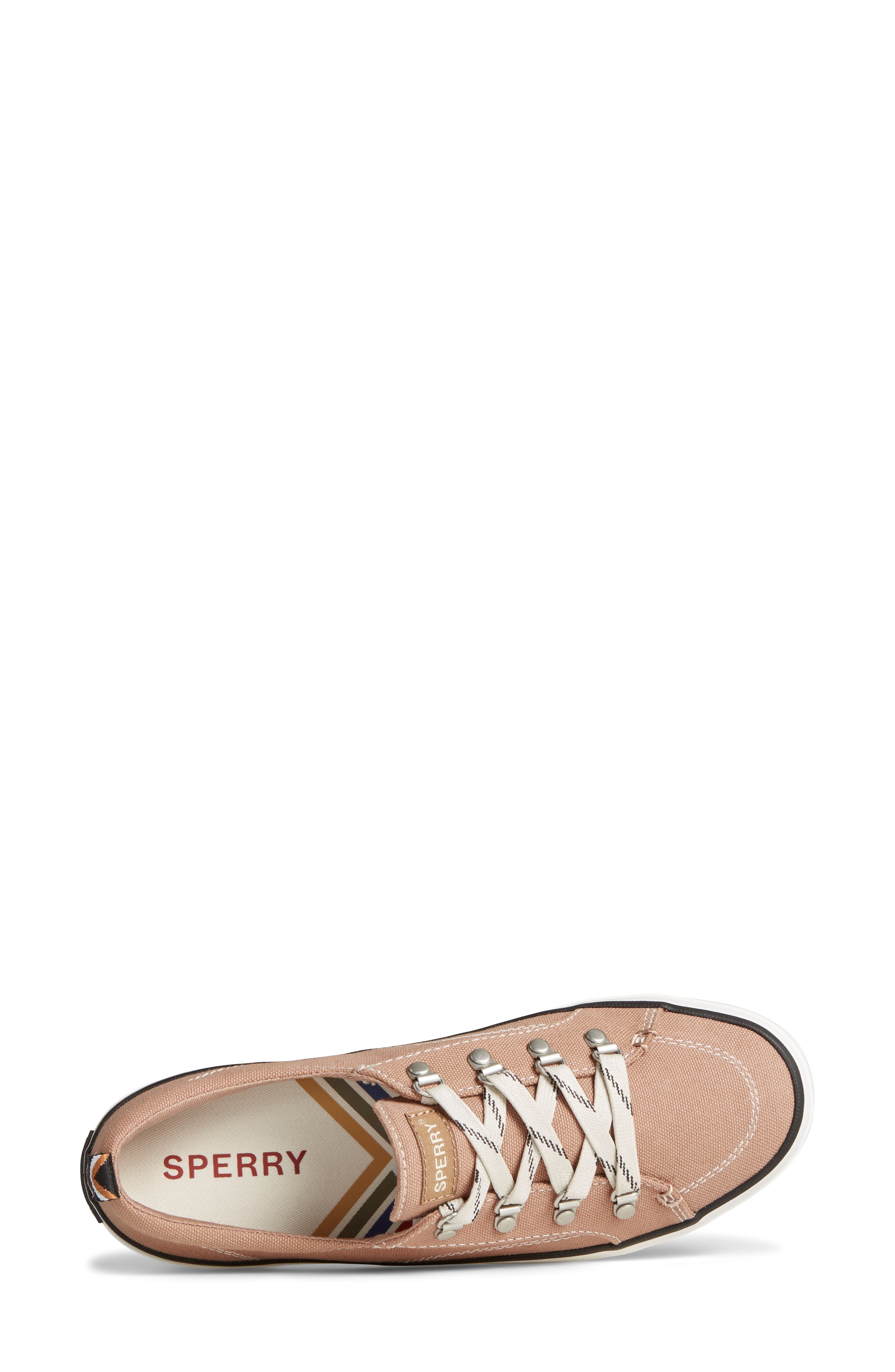 Crest Vibes Sneaker, Alternate, color, MEDIUM BEIGE