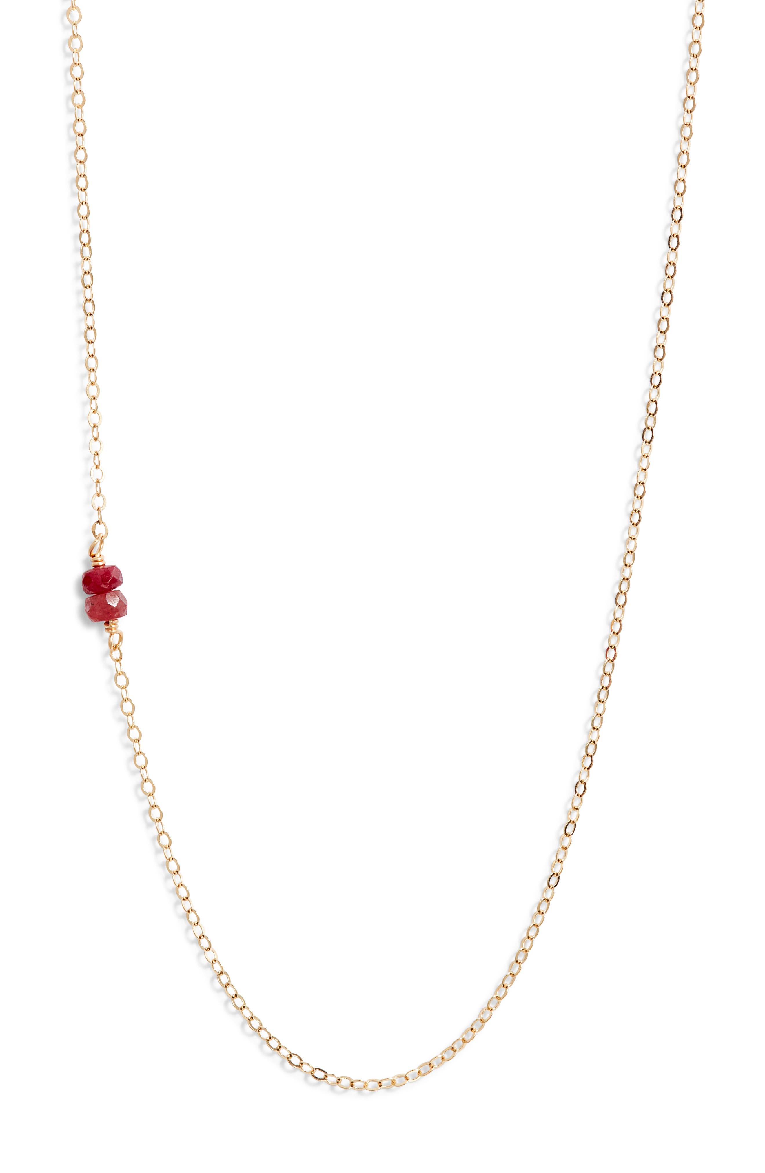 selected GOLD FILL/ RUBY