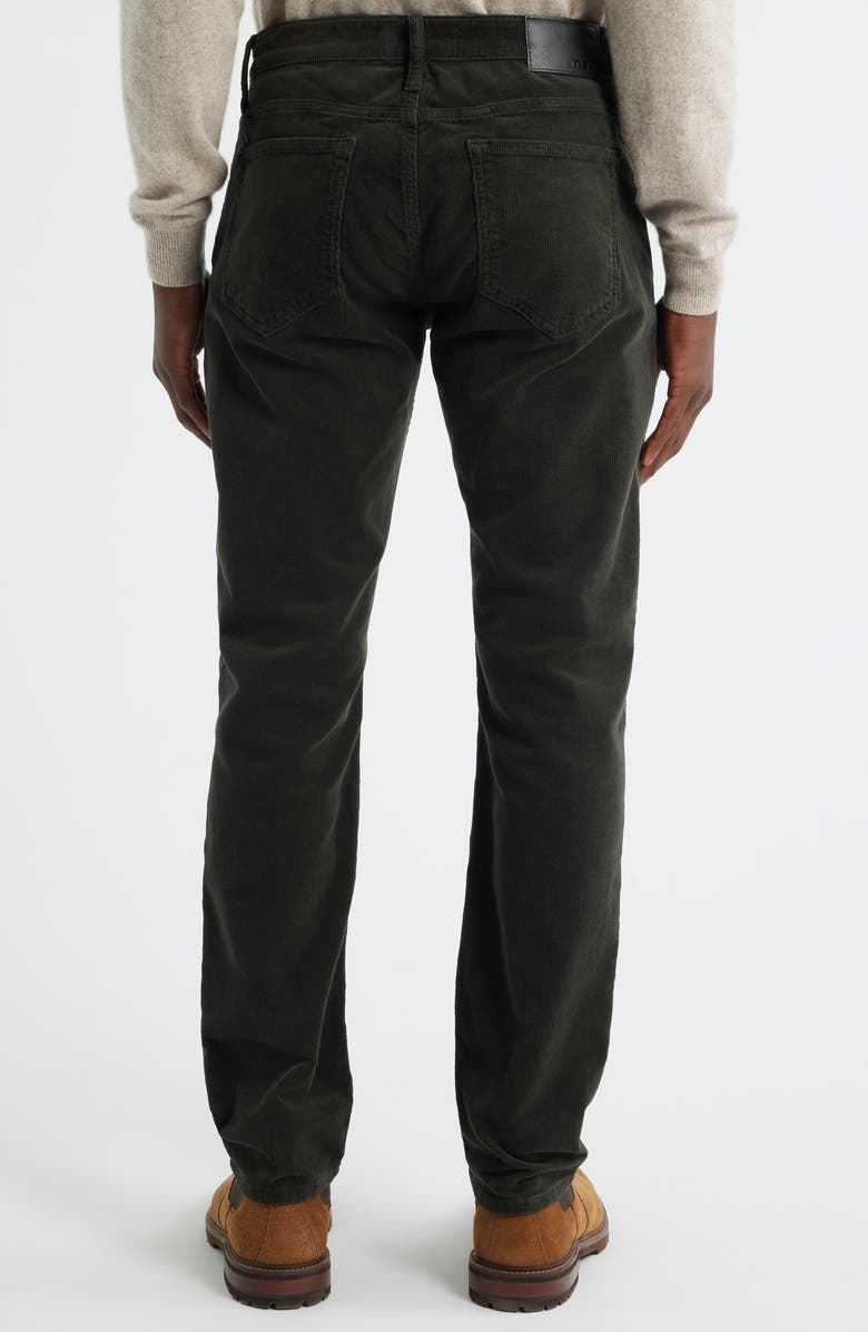 Mavi Jeans Marcus Straight Leg Corduroy Pants, Alternate, color, Seaweed Cord