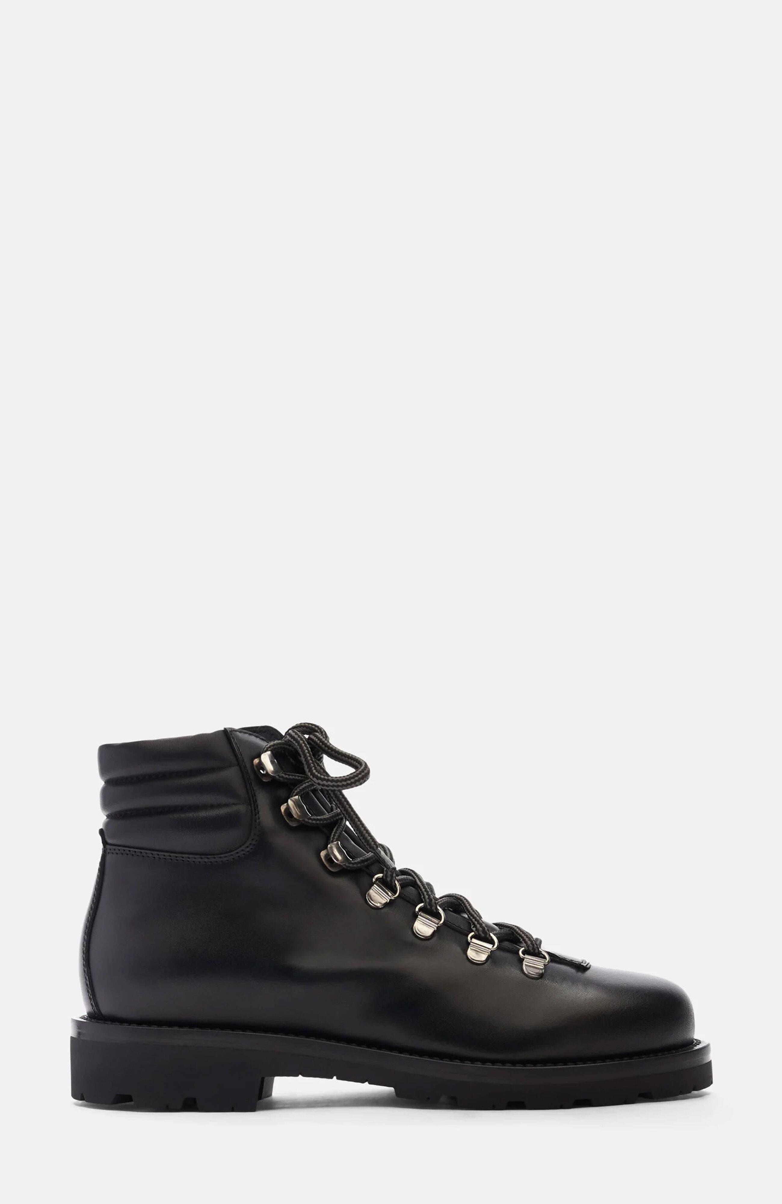 SCAROSSO Catherine Boots, Alternate, color, Black - Calf
