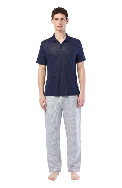 Air Linen Pull-on Pant