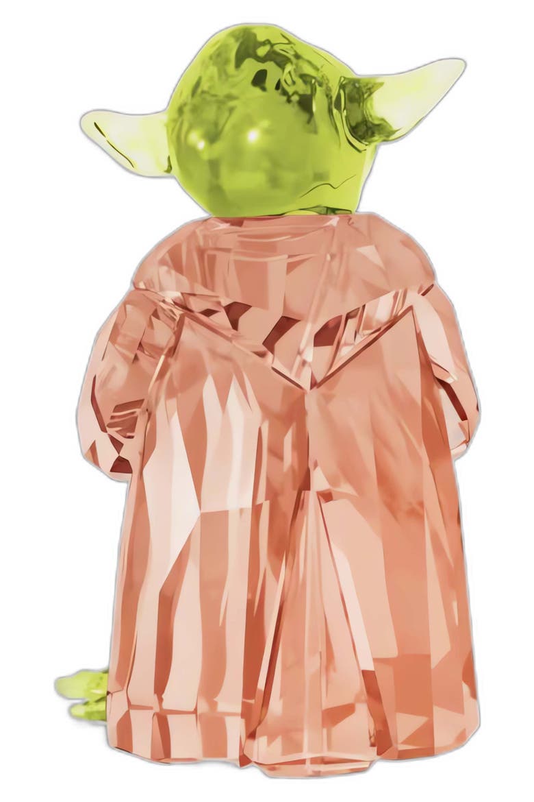Star Wars Master Yoda Crystal Figurine, Alternate, color, MULTI