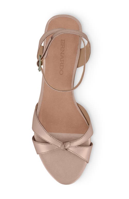 Bernardo Footwear Garcel Ankle Strap Wedge Sandal