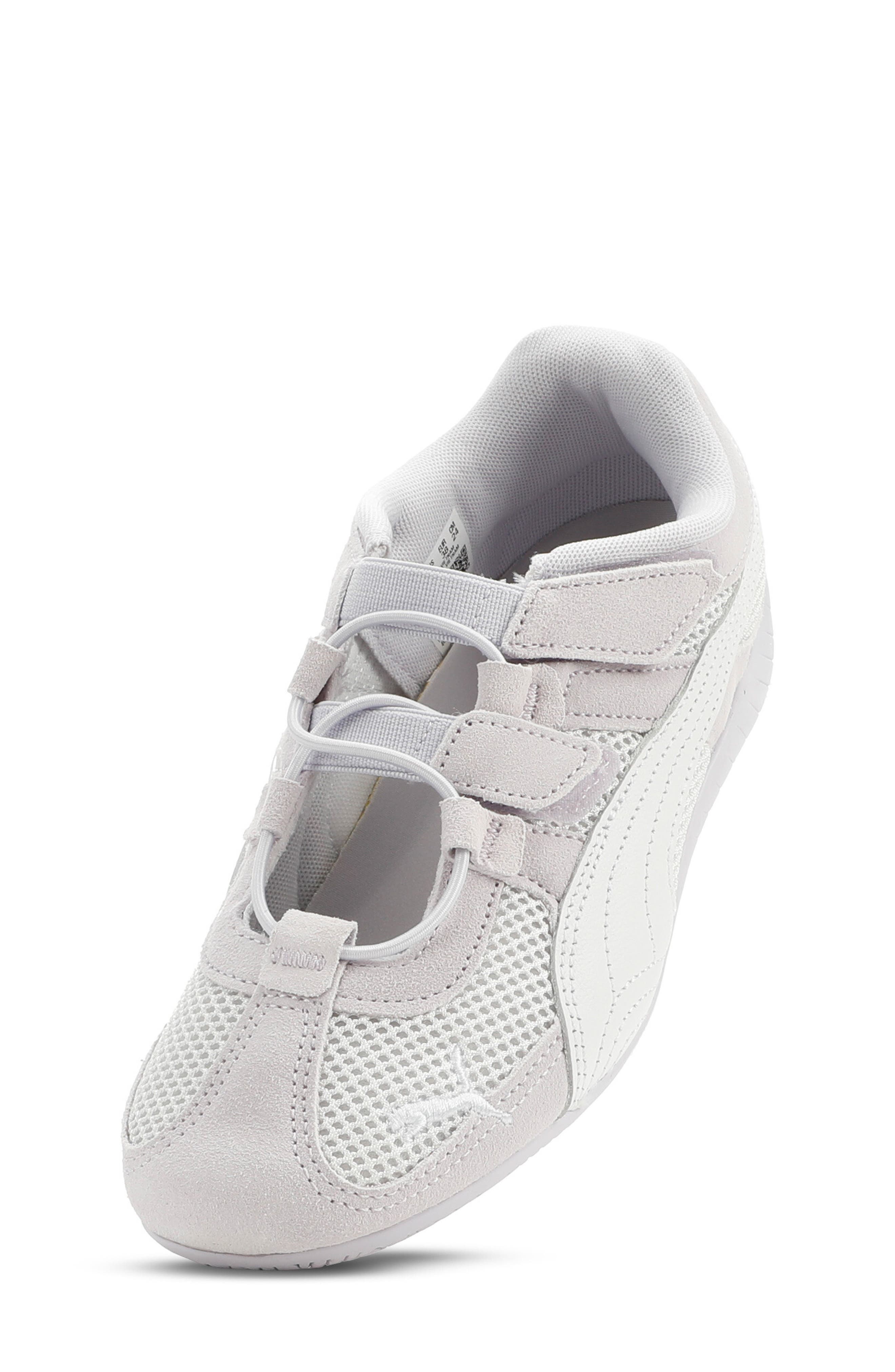 PUMA Kids' Speedcat Go Sneaker, Alternate, color, Spring Lavender/ White/ Gray