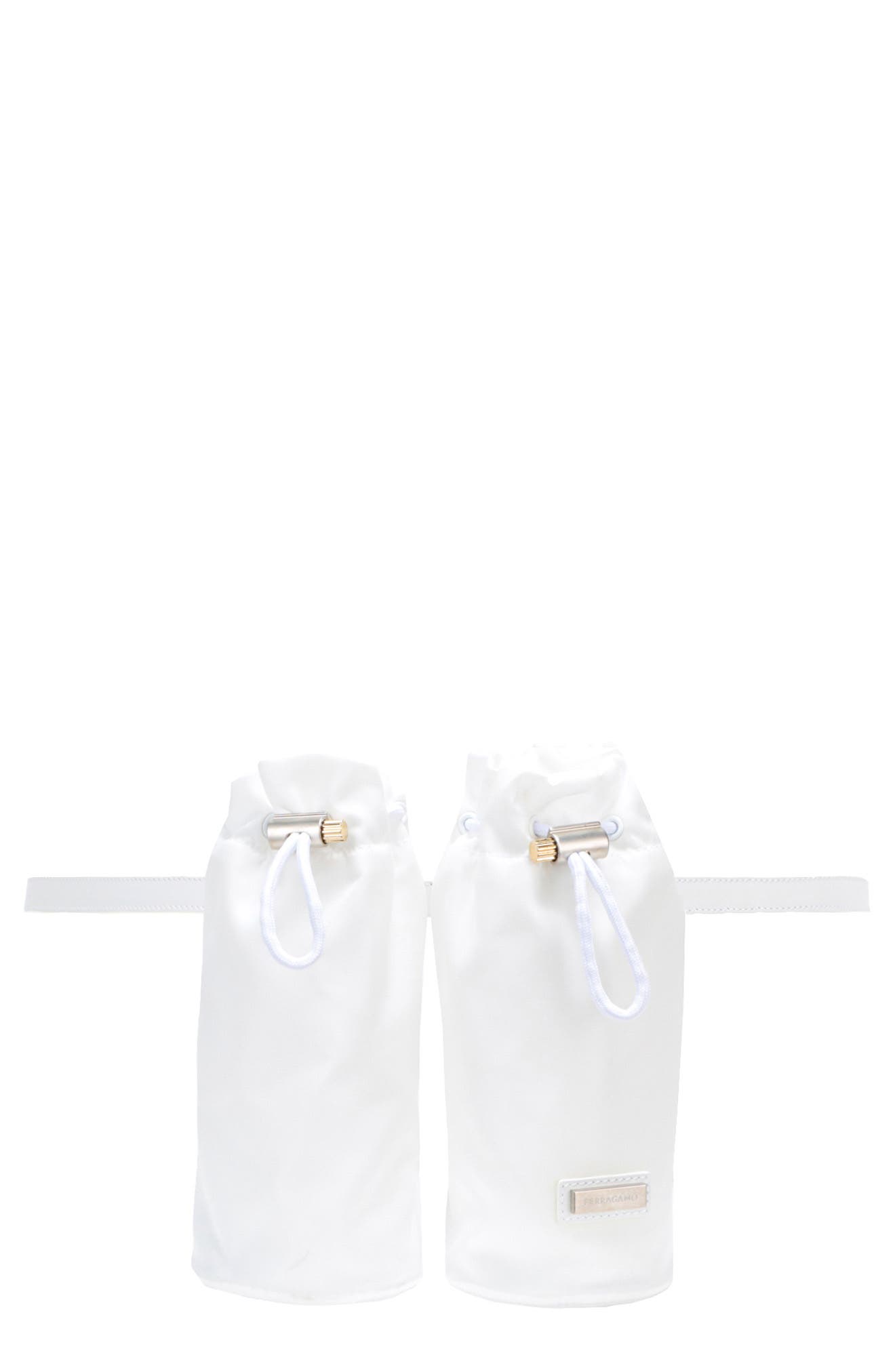 FERRAGAMO Double Pouch Belt Bag