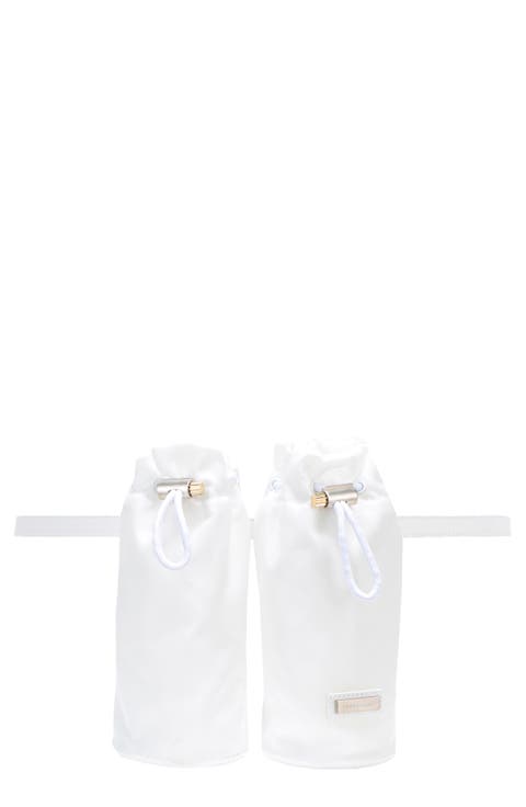 Double Pouch Belt Bag