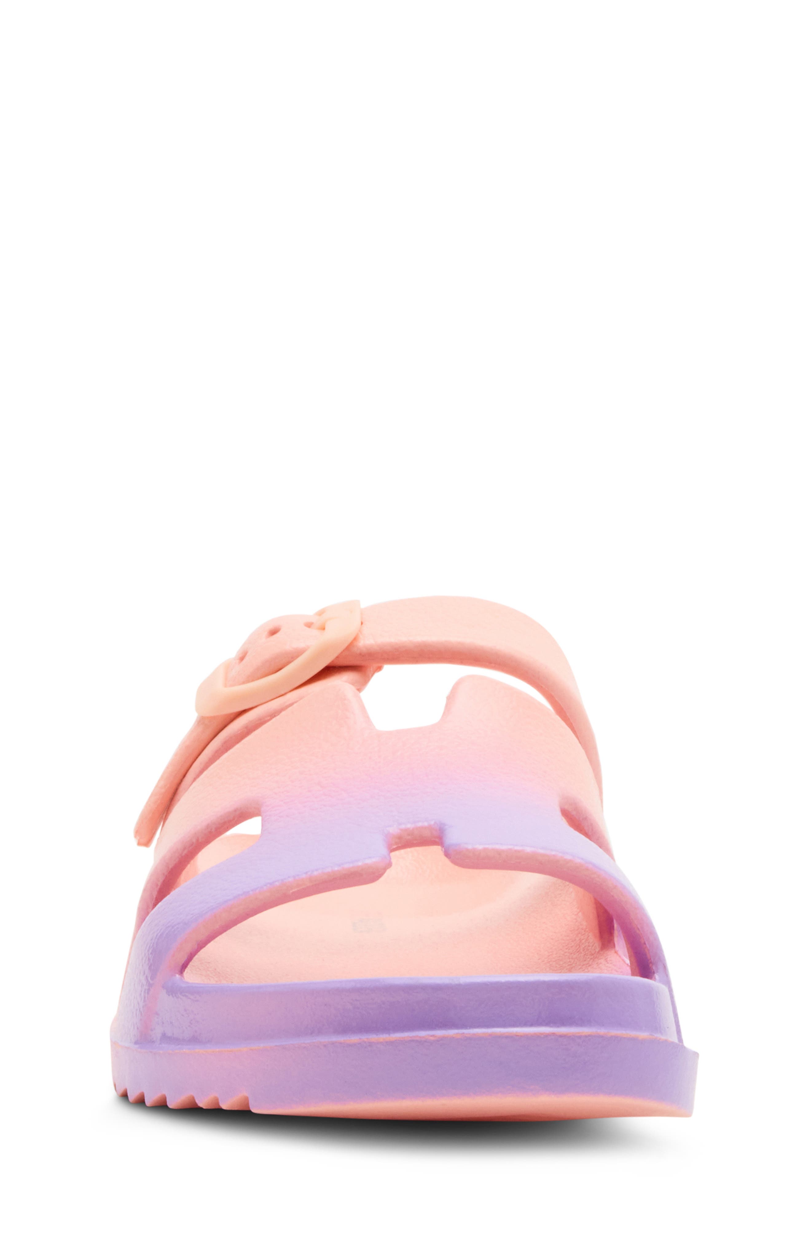 Steve Madden Kids' JSpirit Sandal, Alternate, color, Purple Ombre