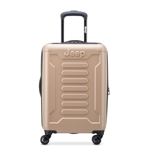 JH004C Carry-On 20 Inch Hardside Expandable Luggage with Spinner Wheels