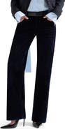 7 For All Mankind Low Straight Leg Jeans
