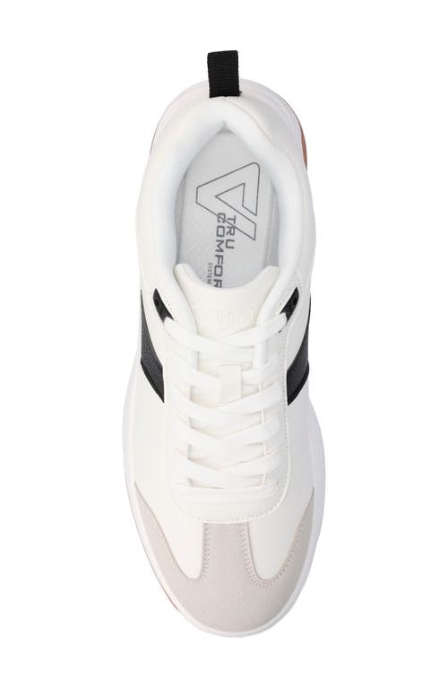 Vance Co. Vance Co Raiden Sneaker In White