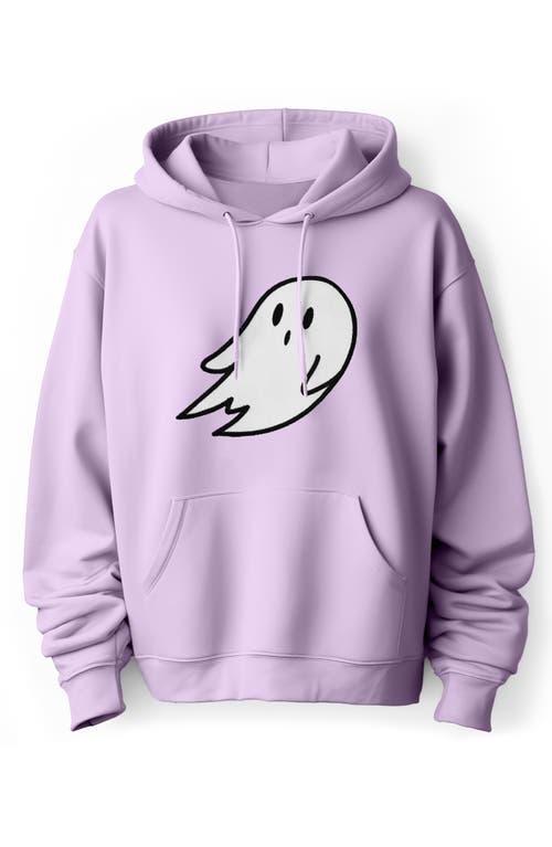 DALIX DALIX GIANT GHOST FLEECE HOODIE