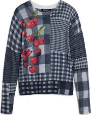 Desigual Crop Sweater