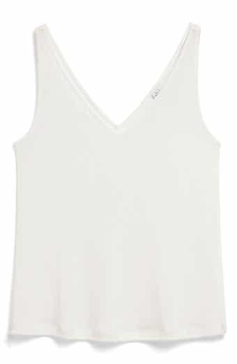 & Other Stories Double V-Neck Tank