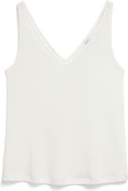 & Other Stories Double V-Neck Tank