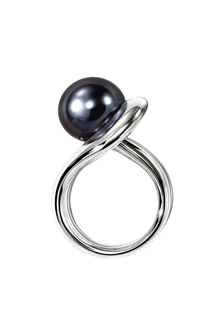 Surf Ring, Grey Pearl, Alternate, color, SILVER GREY