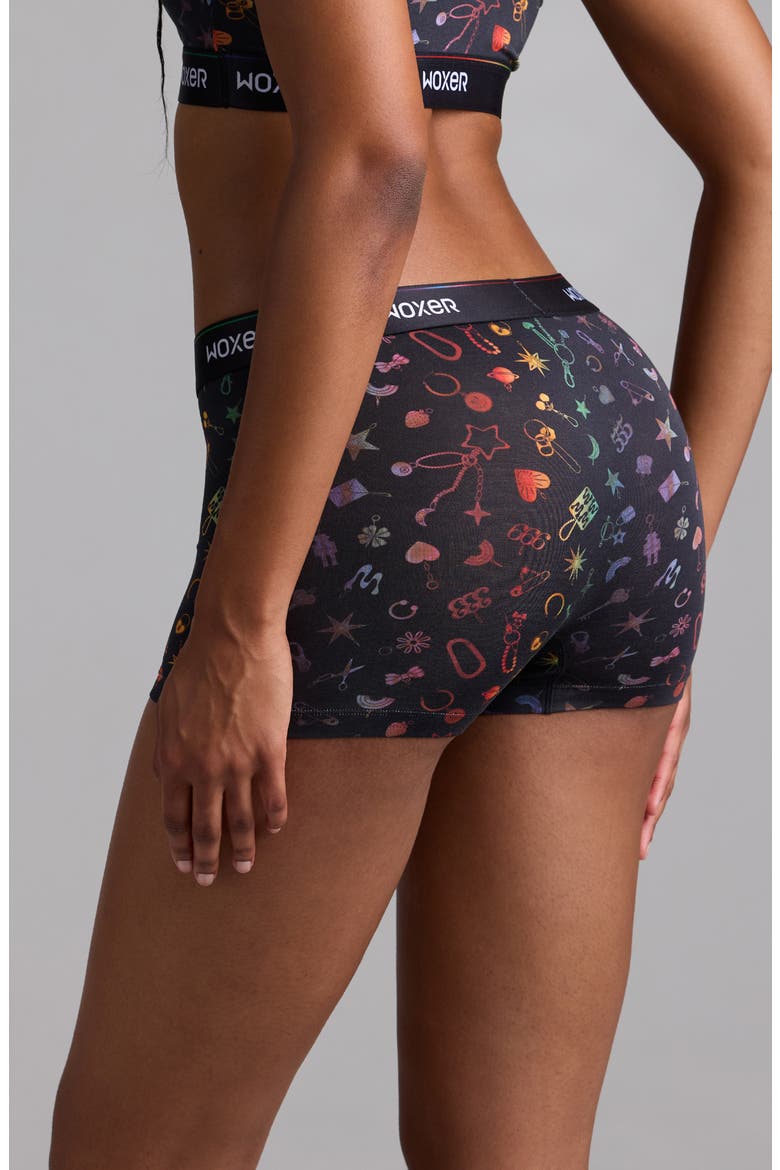 Star Ultrasoft 3-Inch Boxer Briefs, Alternate, color, LUCKY CHARMS