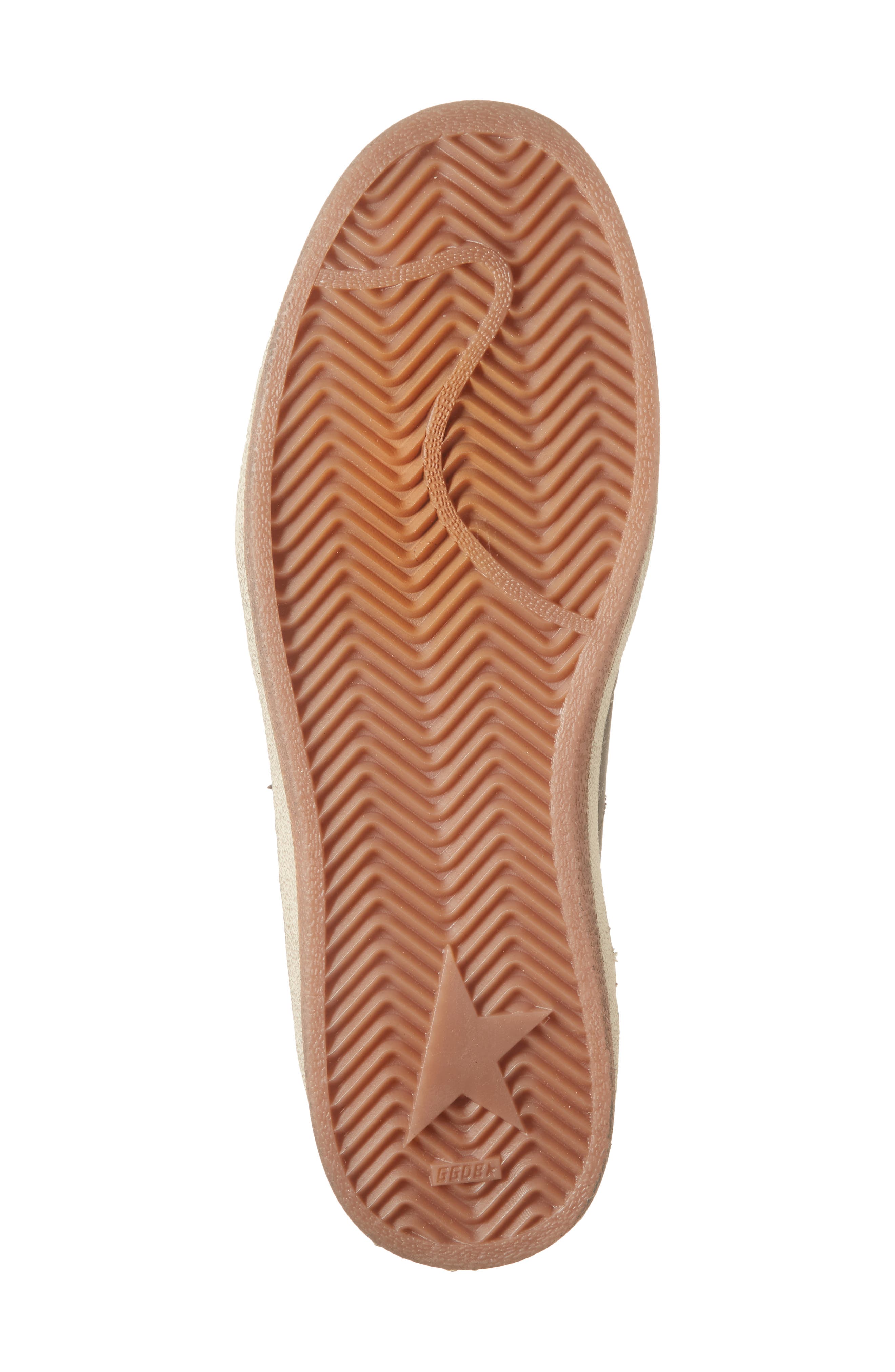 Golden Goose Ball Star Sneaker, Alternate, color, Brown