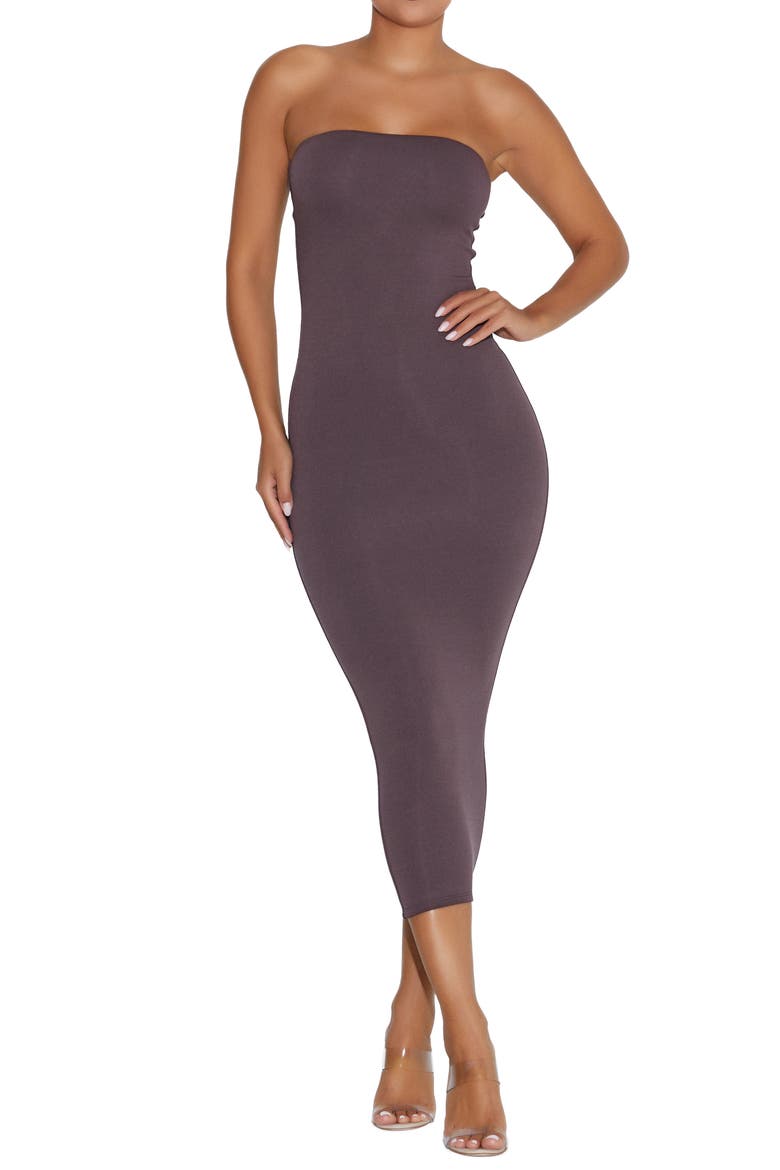 meant to be midi dress Meant To Be Here Light Blue Striped Midi Dress, Large - The Mint Julep Boutique