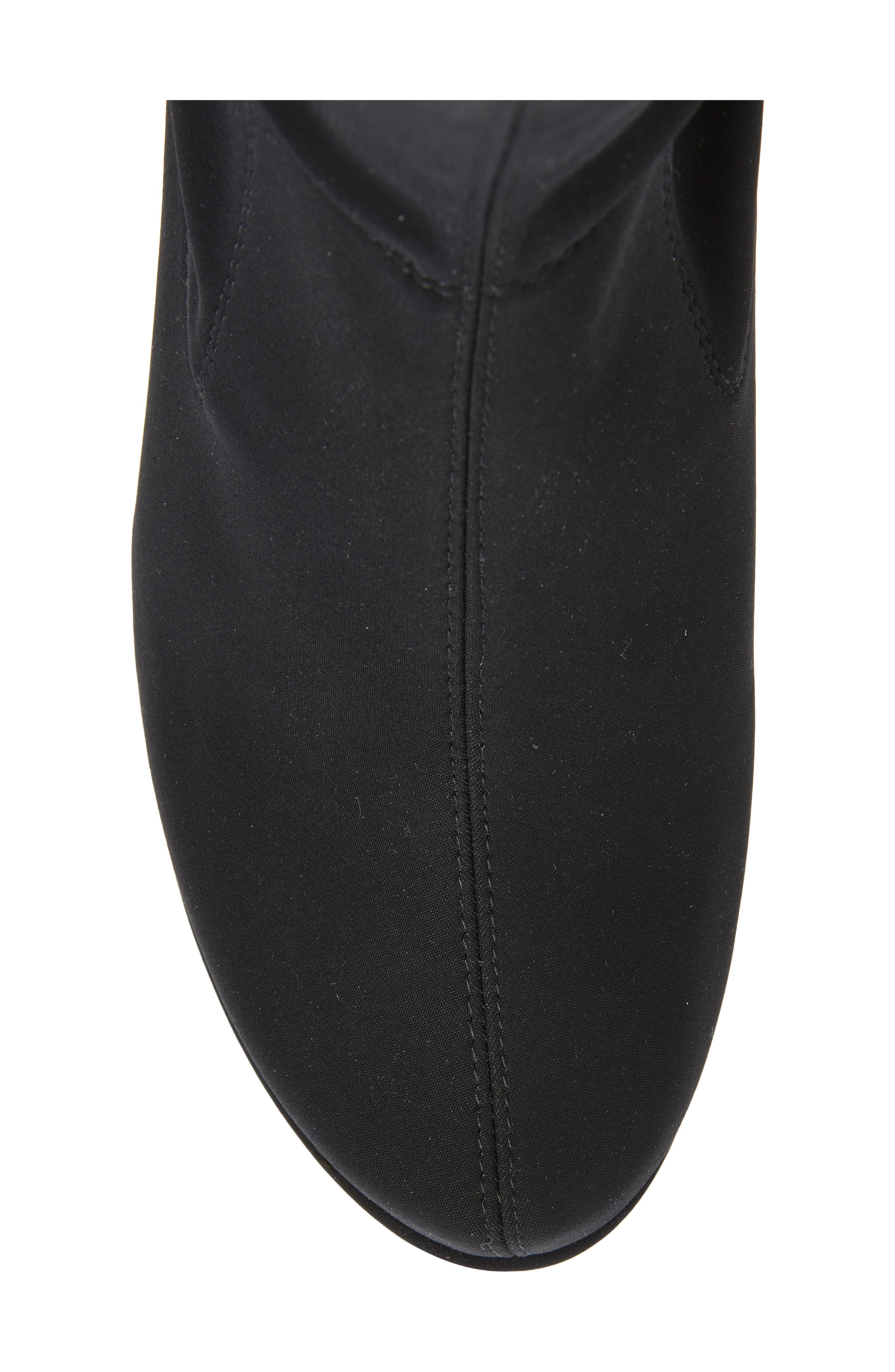 Aliana Wedge Bootie, Alternate, color, BLACK 2-WAY STRETCH