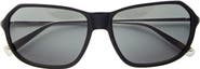 Jacquemus Les Lunettes 59mm Pilot Sunglasses