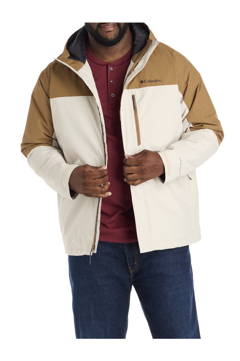 Big & Tall Hikebound II Jacket, Main, color, DARK STONE