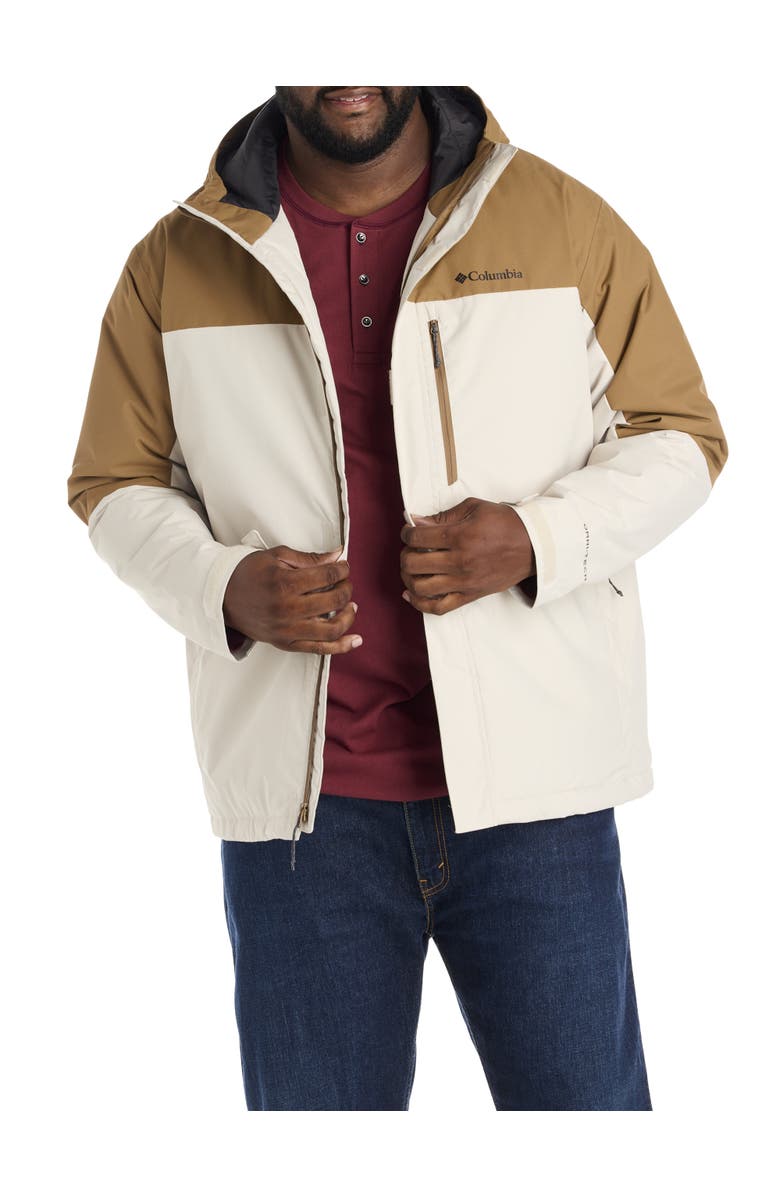Columbia Big & Tall Hikebound II Jacket, Main, color, Dark Stone