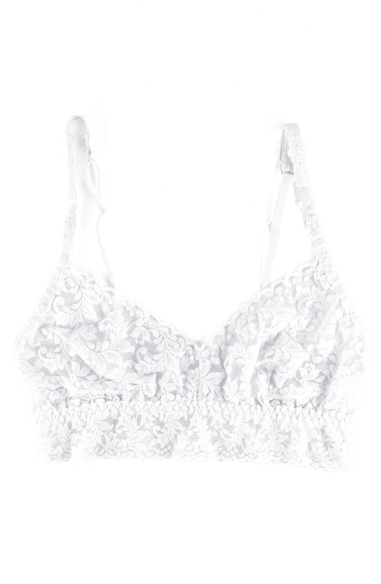 Hanky Panky Retro Longline Bralette, Alternate, color, White