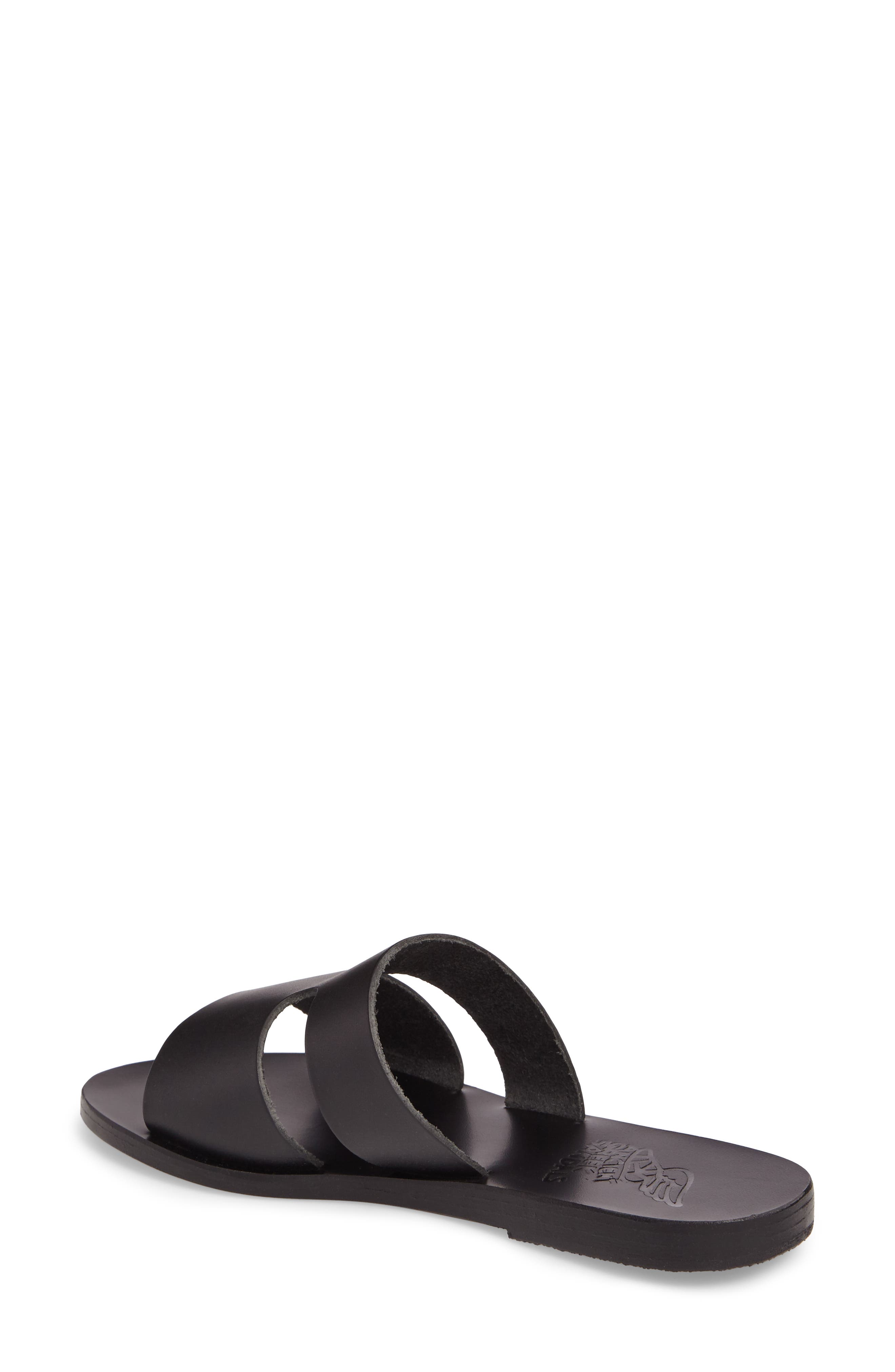 Ancient Greek Sandals Apteros Slide Sandal, Alternate, color, 